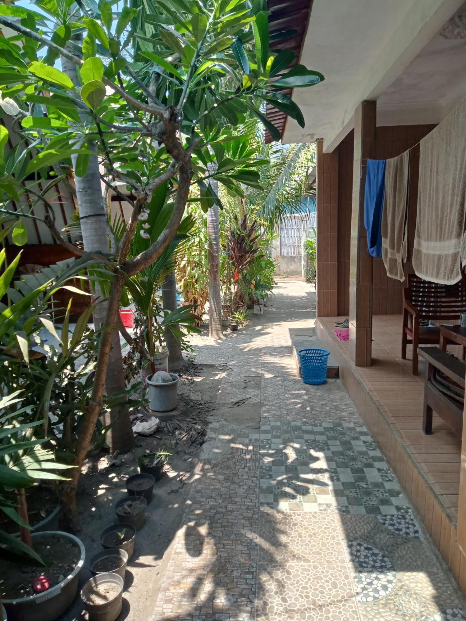 Mirna Homestay Гили-Эйр Экстерьер фото